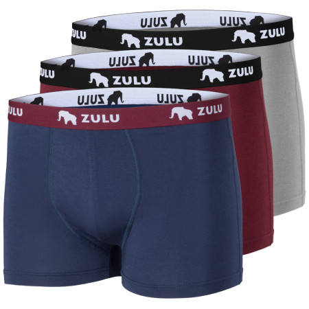 Pánske boxerky Zulu Bambus 210 4in 3-pack