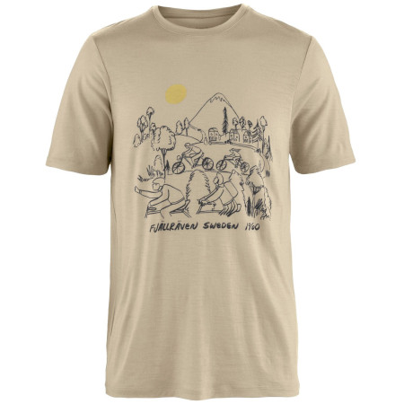 Pánske tričko Fjällräven Hoja Lugnt Wool T-shirt M