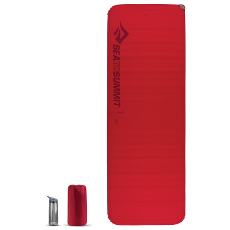 Samonafukovacia karimatka Sea to Summit Comfort Plus Self Inflating Mat Rectangular R červená Crimson