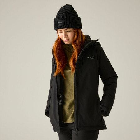 Dámska bunda Regatta Womens Highton Stretch Padded Jacket