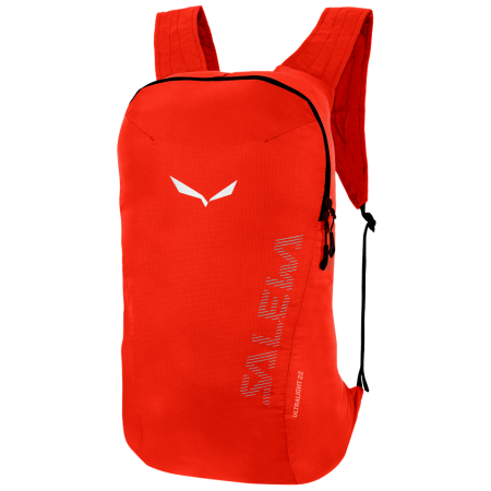Batoh Salewa Ultralight 22L červená FLAME