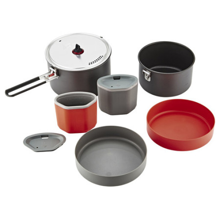 Sada riadu MSR Quick 2 Cook Set