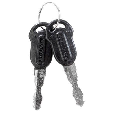 Zámok na bicykel Kryptonite KryptoFlex 1265 Key Cable