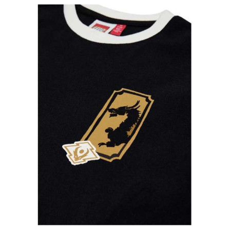 Detské tričko Lego Wear Lwtaj 709 Black