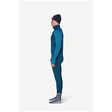 Pánske funkčné tričko Devold Expedition Merino Silk Zip Man