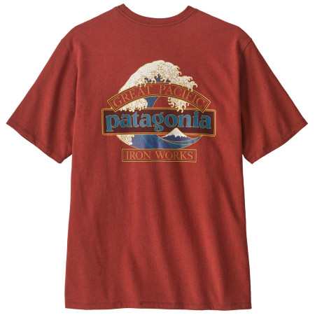 Pánske tričko Patagonia Great Waves Responsibili-Tee