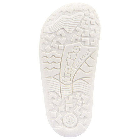 Detské tenisky Frodo Barefoot river White/Black