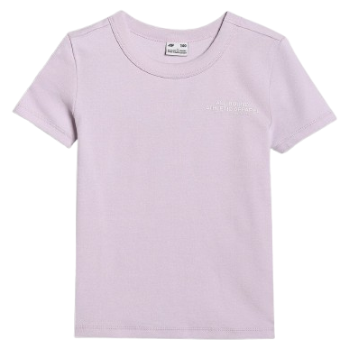 Detské tričko 4F Tshirt F2389 svetloružová LIGHT VIOLET