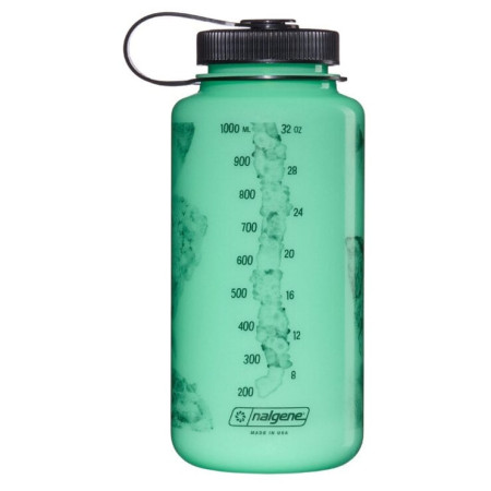 Fľaša Nalgene Wide Mouth Glo Wyld 1000 ml
