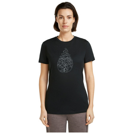 Dámske tričko Icebreaker Women Merino 150 Tech Lite SS Tee Hike Path
