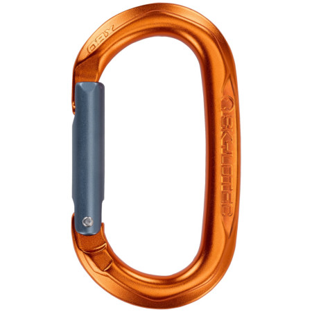 Karabína Skylotec Obx S (straight gate) oranžová Orange/Titanium