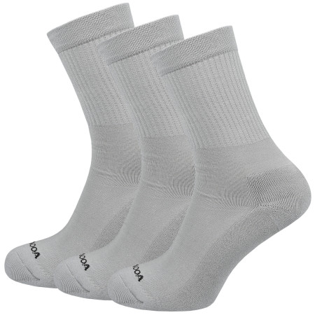 Ponožky MOOA Essential 3-pack sivá grey