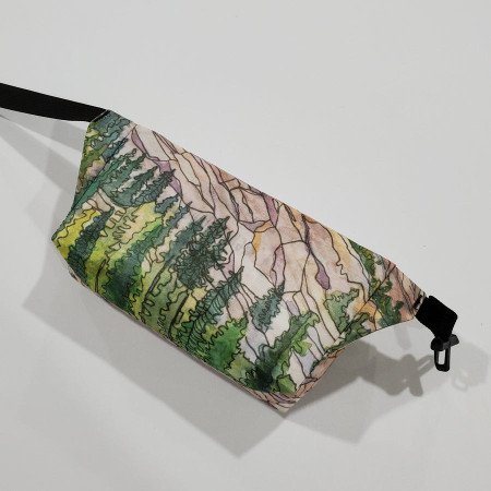 Ľadvinka High Tail Designs Fanny Pack Eldorado Canyon