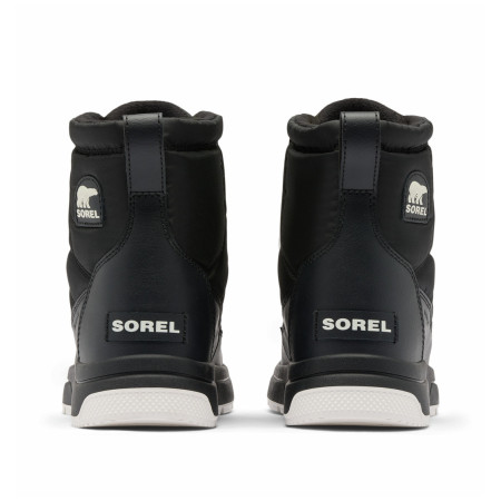 Detské zimné topánky Sorel Whitney™ III Mid Wp Black