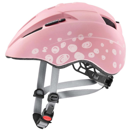 Detská cyklistická helma Uvex Kid 2 Cc ružová Pink Polka Dots