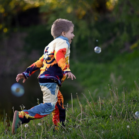 Detské nohavice WAMU Mountain Bike