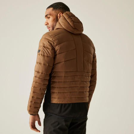 Pánska bunda Regatta Hooded Leedre Hybrid