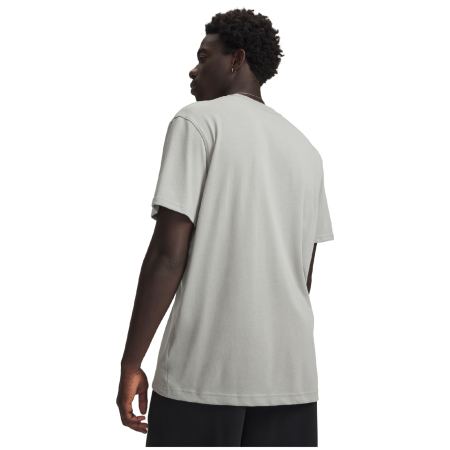 Pánske tričko Under Armour M Logo Emb Heavyweight SS