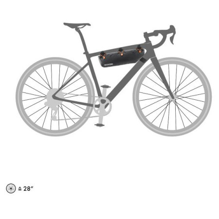 Brašňa na rám Ortlieb Frame-Pack RC Toptube 3L