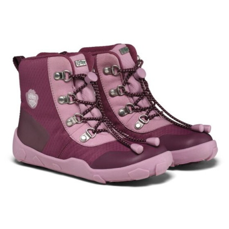 Detské zimné topánky Affenzahn Winter Boot Vegan Discovy Otter fialová Otter