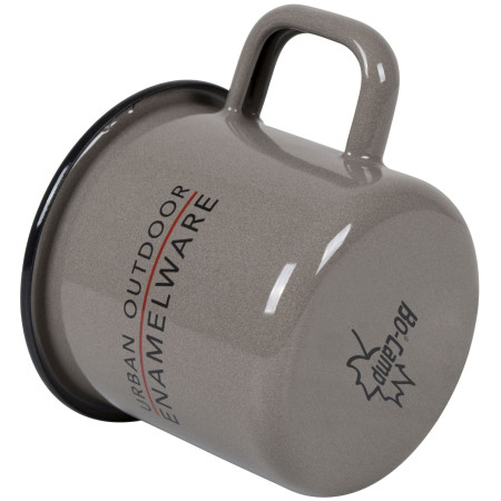 Hrnček Bo-Camp UO Enamel Campfire Mug Taupe