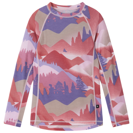 Detský funkčný set Reima Taitoa Grey Pink