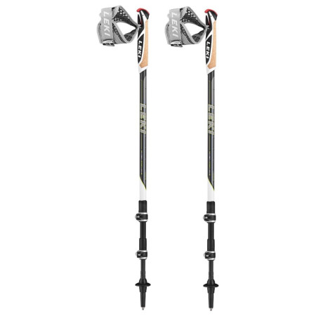 Nordic Walking palice Leki Poles Traveller Carbon