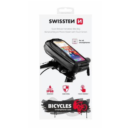 Vodotesné puzdro Swissten WATERPROOF BIKE HOLDER