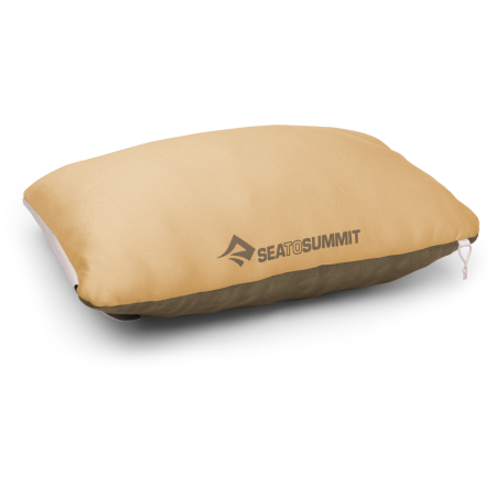 Cestovný vankúš Sea to Summit Foam Core Pillow - Large béžová Starfish