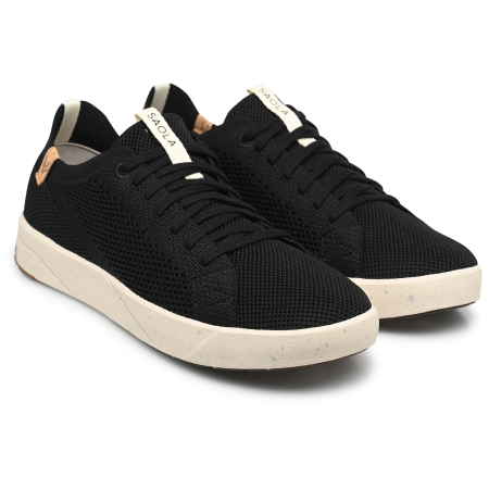 Dámske topánky Saola Cannon Knit 2.0 W čierna Black