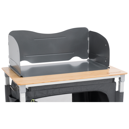 Kuchyňa Outwell Heat Diffusion Plate & Windshield sivá Grey