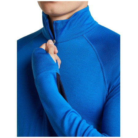 Pánske funkčné tričko Icebreaker Men Mer 260 ZoneKnit LS Half Zip
