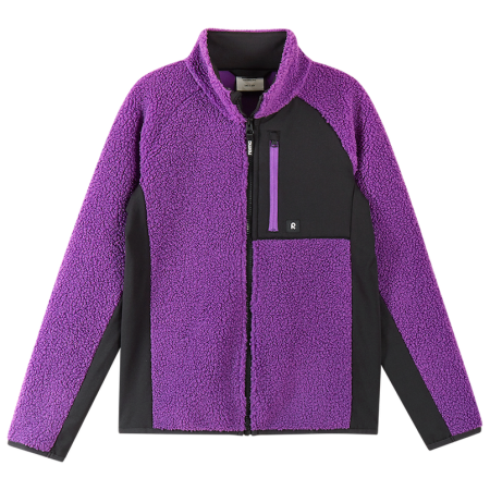 Detská funkčná mikina Reima Puhku Plum Purple fialová Plum Purple