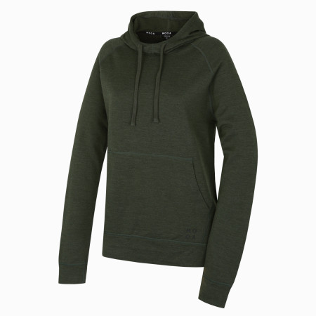 Dámska mikina MOOA Merino Hoodie