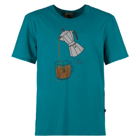 Pánske tričko E9 Cup Men's modrá Tropical Sea