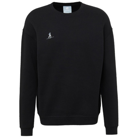Pánska mikina Mammut Mammut Base ML Crew Neck Men Ski Tour čierna black