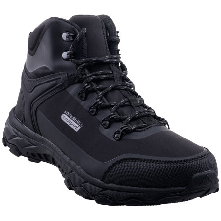 Pánske topánky Elbrus Eglinter Mid WP čierna black/silver