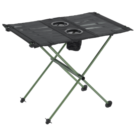 Odkladací stolík Robens Bushman Table Light čierna Black
