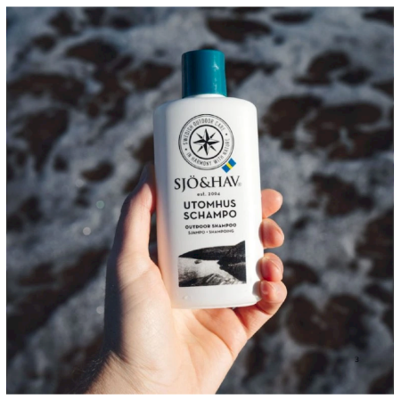 Šampón Sjö&Hav Odbúrateľný outdoor šampón 200ml