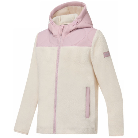 Detská mikina Regatta Myla Hybrid Jacket PowLilVan