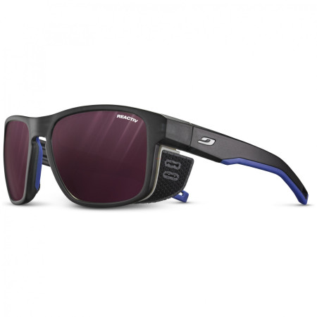 Slnečné okuliare Julbo Shield M Ra 0-4 Hc čierna/modrá black translu/blue/white