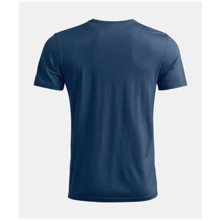 Pánske funkčné tričko Ortovox 150 Cool Vintage Badge Ts M