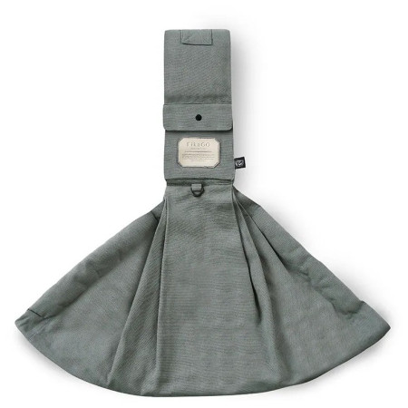 Batoh pre psa FikaGo Sling sivá Quiet Stone