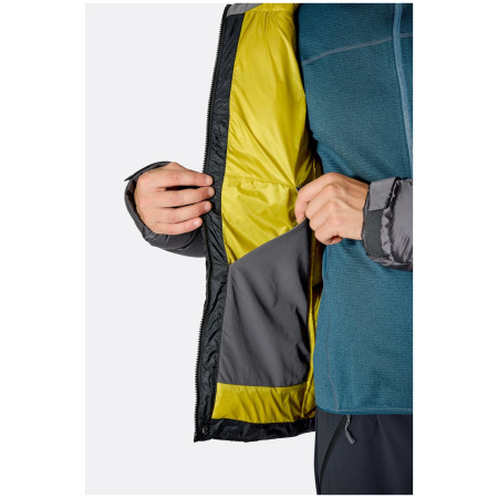 Pánska bunda Rab Neutrino Pro Hoody