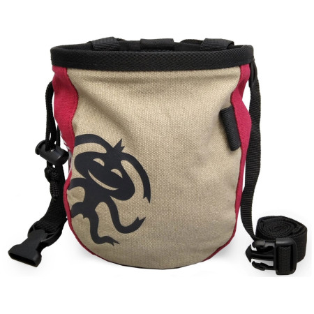 Vrecko na magnézium Rafiki Scoop hnedá grenadine rock