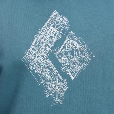 Pánska mikina Black Diamond M Engineered Diamond Po Hoody