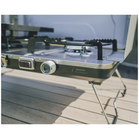 Kempingový varič Outwell Merapi Pro Duo Deluxe