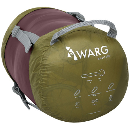 Páperový quilt Warg Sirius Q 300