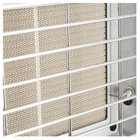 Ohrievač Mestic Gas heater bottle mounted MES-100 30mbar