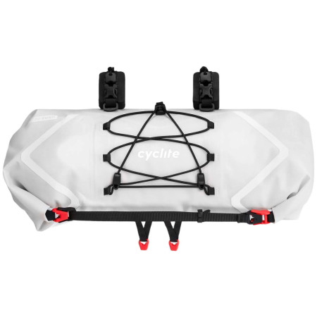 Taška na riadidlá Cyclite Handle Bar Roll Bag / 02 svetlosivá light grey